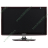 ЖК-монитор 21.5" Samsung "SyncMaster P2270H" LS22EFVKUV 1920x1080, 2мс (GtG), розово-черный (DVI, HDMI) 