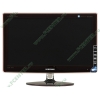 ЖК-монитор 21.5" Samsung "SyncMaster P2270HD" LS22EMDKU 1920x1080, 5мс, розово-черный (D-Sub, DVI, HDMI, RCA, SCART, TV-тюнер, MM) 