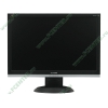 ЖК-монитор 21.6" ViewSonic "VA2226w" 1680x1050, 5мс, TCO'03, черно-серебр. (D-Sub, DVI) 