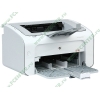 Лазерный принтер HP "LaserJet P1102" A4, 1200x600dpi, серо-белый (USB2.0) 