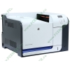 Цветной лазерный принтер HP "Color LaserJet CP3525n" A4, 1200x600dpi, бело-черный (USB2.0, LAN) 