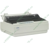 Матричный принтер Epson "LX-300+II" A4, 9pin, белый (LPT, COM, USB) 