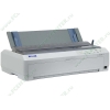 Матричный принтер Epson "FX-2190" A3, 9pin, белый (LPT, USB) 