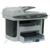 МФУ HP "LaserJet M1522n MFP" A4, лазерный, принтер + сканер + копир, бело-черный (USB2.0, LAN) 