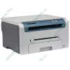 МФУ Samsung "SCX-4220" A4, лазерный, принтер + сканер + копир, бело-синий (USB2.0) 