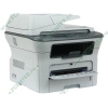 МФУ Samsung "SCX-4824FN" A4, лазерный, принтер + сканер + копир + факс, белый (USB2.0, LAN) 