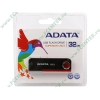 Накопитель USB flash 32ГБ A-DATA "C903", серебр.-красный (USB2.0) 