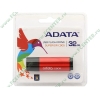 Накопитель USB flash 32ГБ A-DATA "C905", красный (USB2.0) 