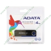Накопитель USB flash 4ГБ A-DATA "C903", серебр.-синий (USB2.0) 