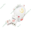 Накопитель USB flash 8ГБ A-DATA "White Angel AT809-8G-CPK" (USB2.0) 