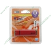Накопитель USB flash 8ГБ A-DATA "My Flash PD16", красный (USB2.0) 