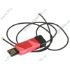 Накопитель USB flash 8ГБ A-DATA "N702", красный (USB2.0) 