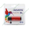 Накопитель USB flash 8ГБ A-DATA "C905", красный (USB2.0) 