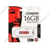 Накопитель USB flash 16ГБ Kingston "DataTraveler Generation 2" DTIG2/16GB (USB2.0) 