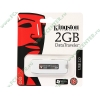 Накопитель USB flash 2ГБ Kingston "DataTraveler Generation 2" DTIG2/2GB (USB2.0) 