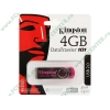Накопитель USB flash 4ГБ Kingston "DataTraveler 101" DT101N/4GB, розовый (USB2.0) 
