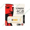 Накопитель USB flash 4ГБ Kingston "DataTraveler Generation 2" DTIG2/4GB (USB2.0) 