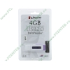Накопитель USB flash 4ГБ Kingston "DataTraveler" DTI/4GB (USB2.0) 