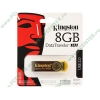 Накопитель USB flash 8ГБ Kingston "DataTraveler 101" DT101Y/8GB, желтый (USB2.0) 