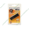 Накопитель USB flash 16ГБ Silicon Power "Touch 210" SP016GBUF2210V1K, черный (USB2.0) 