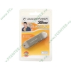 Накопитель USB flash 32ГБ Silicon Power "LuxMini 910" SP032GBUF2910V1S, серебр. (USB2.0) 