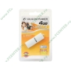 Накопитель USB flash 4ГБ Silicon Power "LuxMini 710" SP004GBUF2710V1S, серебр. (USB2.0) 