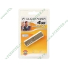 Накопитель USB flash 4ГБ Silicon Power "LuxMini 720" SP004GBUF2720V1G, золотой (USB2.0) 