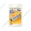 Накопитель USB flash 4ГБ Silicon Power "ULTIMA 110" SP004GBUF2110V1S, серебр. (USB2.0) 