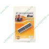 Накопитель USB flash 8ГБ Silicon Power "LuxMini 720" SP008GBUF2720V1B, синий (USB2.0) 