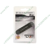 Накопитель USB flash 8ГБ Silicon Power "LuxMini 920 200X" SP008GBUF2920V1X, серебр.-черный (USB2.0) 
