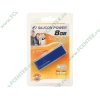 Накопитель USB flash 8ГБ Silicon Power "Touch 212" SP008GBUF2212V1B, синий (USB2.0) 