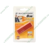 Накопитель USB flash 8ГБ Silicon Power "Touch 212" SP008GBUF2212V1R, красный (USB2.0) 