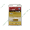 Накопитель USB flash 16ГБ Transcend "JetFlash V60" TS16GJFV60 (USB2.0) 
