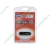 Накопитель USB flash 2ГБ Transcend "JetFlash V30" TS2GJFV30 (USB2.0) 
