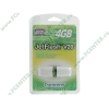 Накопитель USB flash 4ГБ Transcend "JetFlash V20" TS4GJFV20 (USB2.0) 