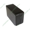 Сетевое хранилище данных (NAS) Synology "DS710+" для 2x3.5"/2.5" SATA HDD (LAN) 