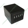 Сетевое хранилище данных Synology "DS509+" для 5x3.5" SATA HDD, черный (LAN) 