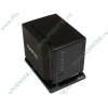 Сетевое хранилище данных Synology "DS409slim" для 4x2.5" SATA HDD, черный (LAN) 