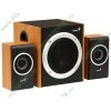 Акустическая система 2.1 Genius "SW-HF2.1 1200" сабвуфер 12Вт, сателлиты 2x9Вт, дерево (ret)