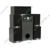 Акустическая система 5.1 Genius "SW-HF5.1 5005" сабвуфер 75Вт, сателлиты 5x15Вт, серо-черный (ret)