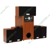 Акустическая система 5.1 Genius "SW-HF5.1 5005" сабвуфер 75Вт, сателлиты 5x15Вт, дерево (ret)