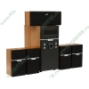Акустическая система 5.1 Genius "SW-HF5.1 5100" сабвуфер 80Вт, сателлиты 4x15Вт, 1x30Вт, дерево (ret)