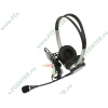 Гарнитура Genius "HS-04B", с регулятором громкости (ret)