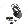 Гарнитура Genius "HS-04V", с регулятором громкости (ret)
