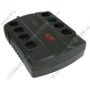 ИБП (UPS) 400ВА APC "Back-UPS ES 400" BE400-RS, черный 