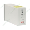 ИБП (UPS) 650ВА APC "Back-UPS CS 650" BK650EI, белый (USB) 