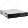 ИБП (UPS) 2U 19" RM 1000ВА APC "Smart-UPS 1000" SUA1000RMI2U, черный (COM, USB) 