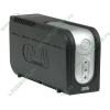 ИБП (UPS) 825ВА Powercom 'Imperial IMP-825AP", черно-серебр. (USB) 