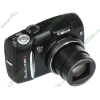 Фотоаппарат Canon "PowerShot SX120 IS" (10.0Мп, 10x, ЖК 3.0", SD/SDHC/MMC), черный 