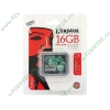 Карта памяти 16ГБ Kingston "Elite Pro CF/16GB-S2" CompactFlash Card 133x 